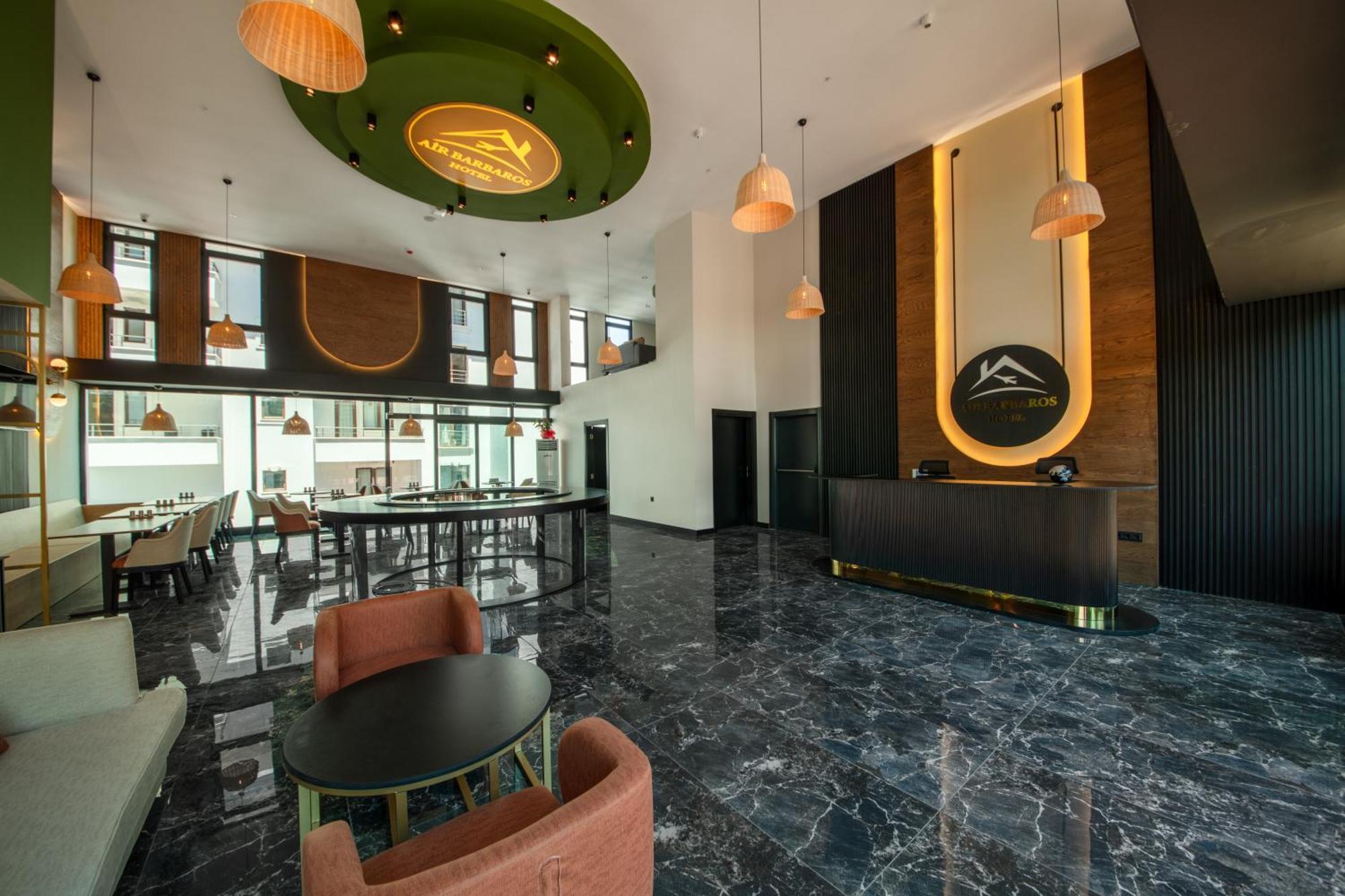 Air Barbaros Hotel Трабзон Экстерьер фото